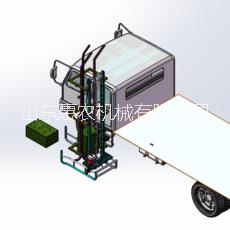 草捆自動撿拾機廠家，供應山東草捆撿拾機