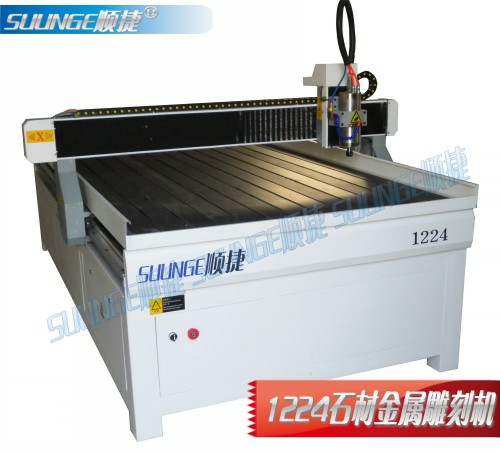 雕刻機(jī)1.22x2.44加工面積 廣告工藝 浮雕鏤空雕字機(jī)順捷數(shù)控包郵 順捷數(shù)控雕刻機(jī)1224石材機(jī)