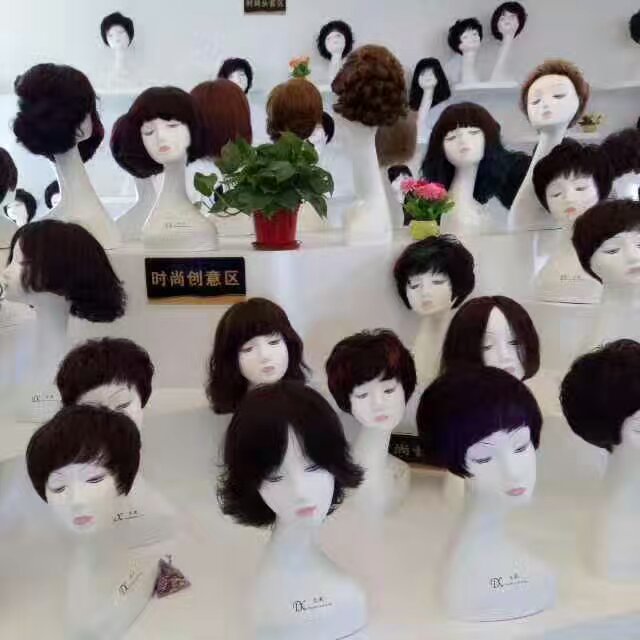 佛山假發(fā) 真人假發(fā)