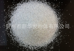專業(yè)供應(yīng) 天然雪花白20目 雪花白顆粒 雪花白石砂