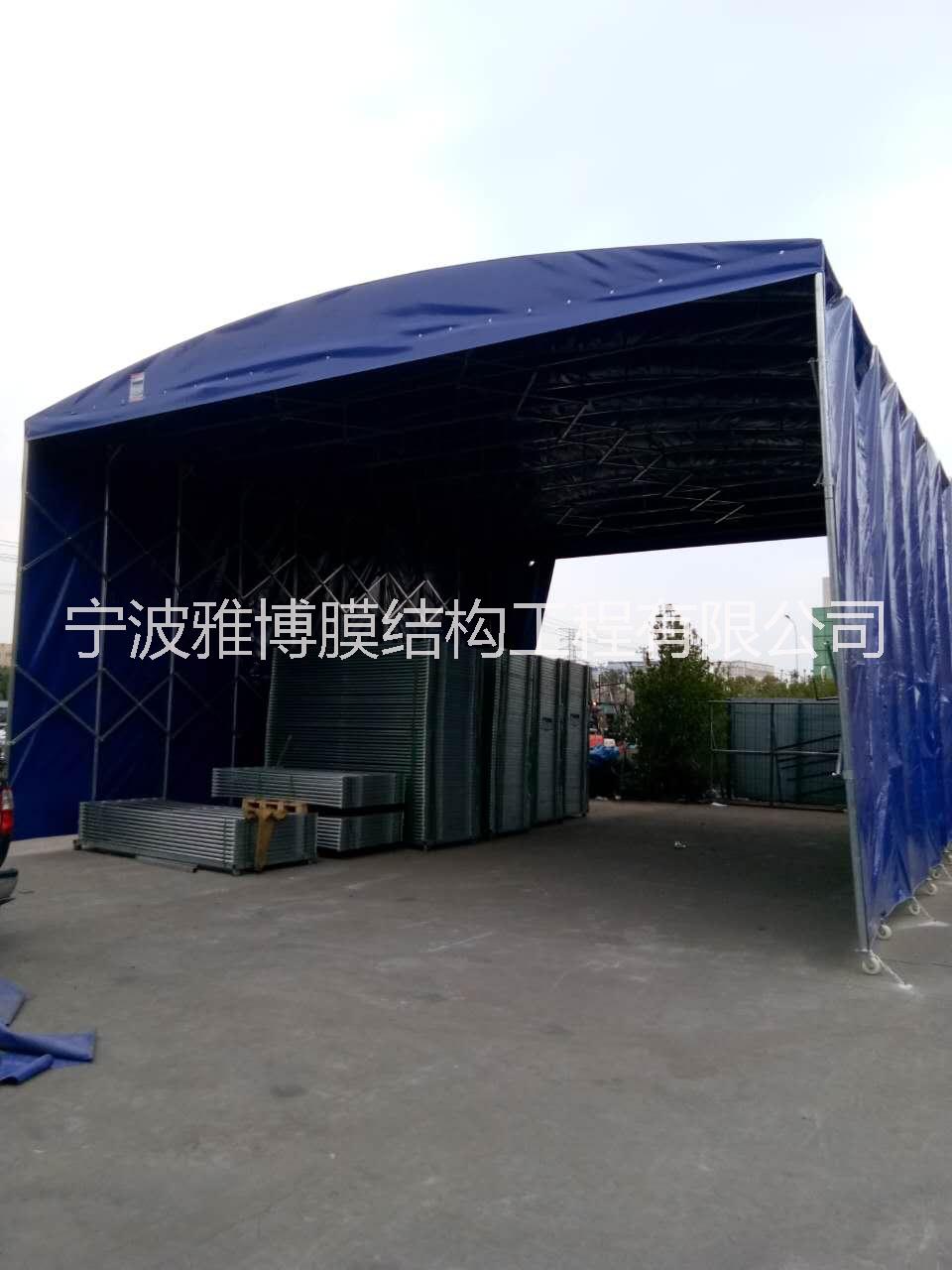 廠家直銷推拉棚 大型夜市燒烤推拉帳篷 臨時(shí)倉庫篷 停車棚 可定制 推拉棚  倉庫棚  物流棚