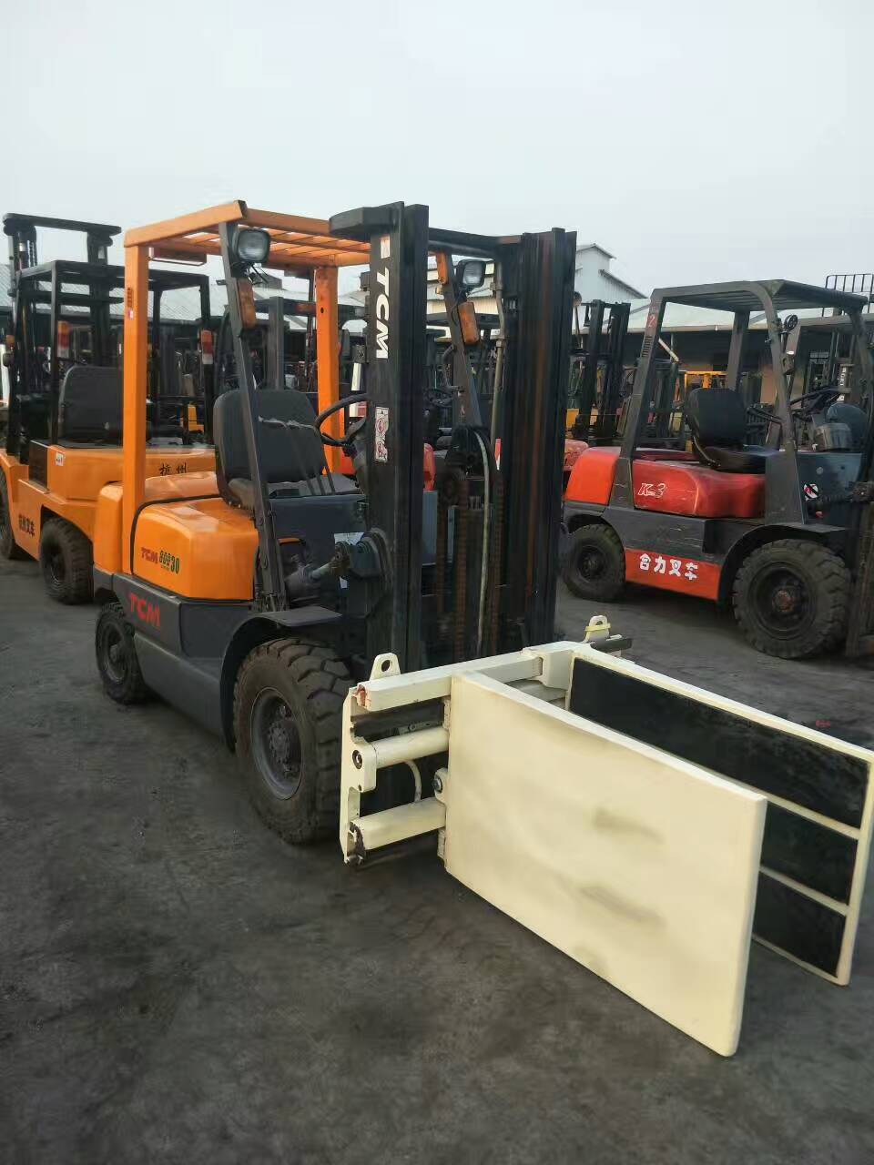 二手叉車(chē) 合力/杭州2噸3噸5噸二手叉車(chē)供應(yīng)、免費(fèi)送貨 二手叉車(chē) 合力杭州叉車(chē)