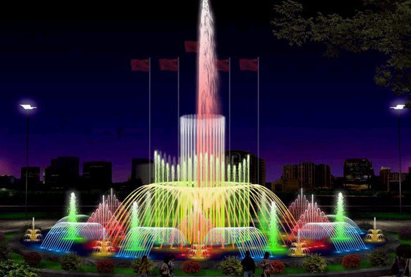 音樂噴泉工程 冷霧工程 噴泉制作 音樂噴泉廠家 噴泉設(shè)計(jì)制作公司