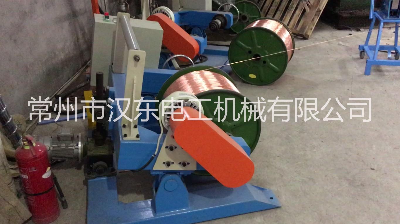 漢東電工機(jī)械供應(yīng)電子線電源線高速擠出機(jī)