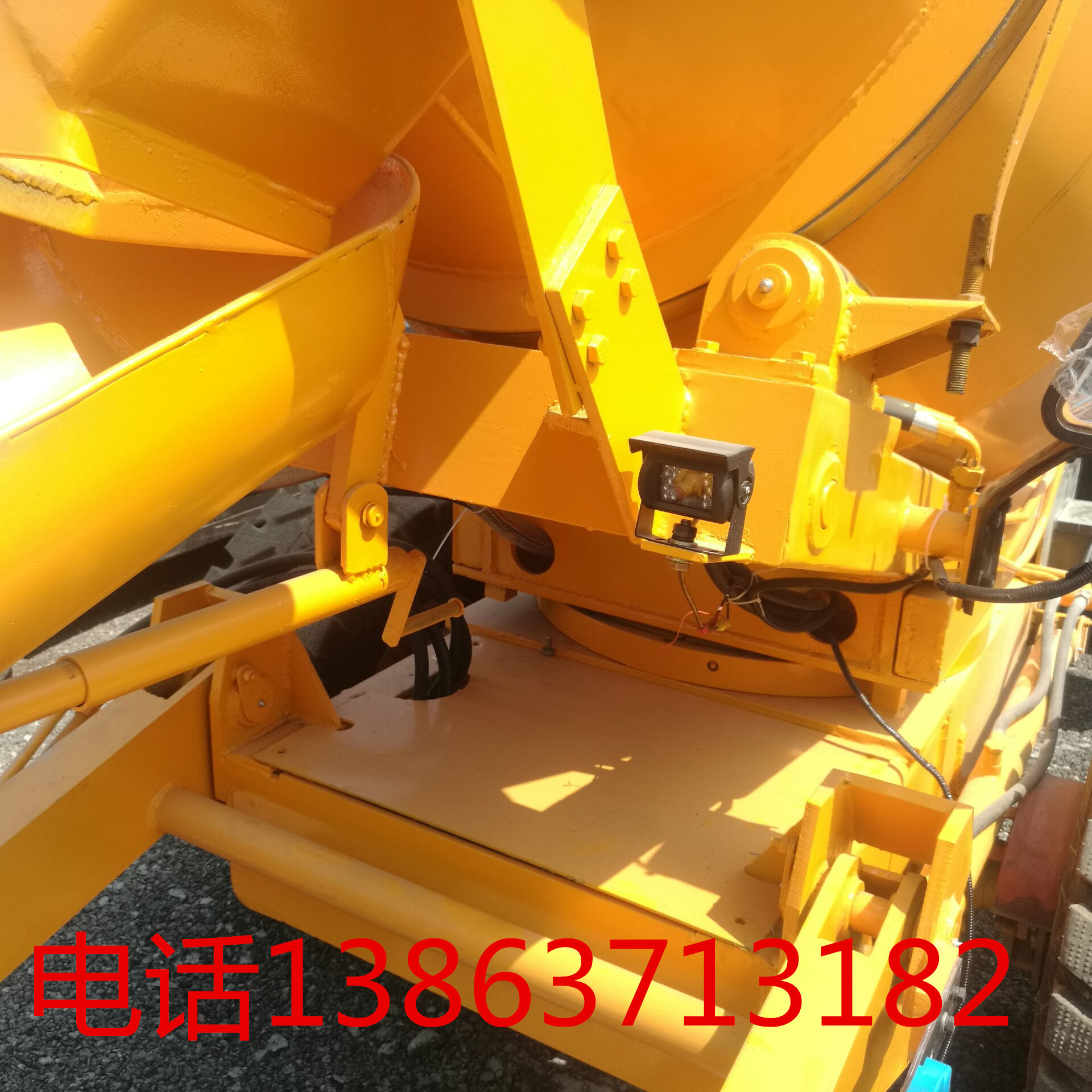 3攪拌車1方攪拌車自裝自卸自攪拌混凝土攪拌車 * 廠家直銷