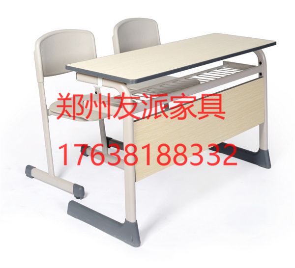河南新密加工補(bǔ)習(xí)班課桌椅友派家俱特價批發(fā)