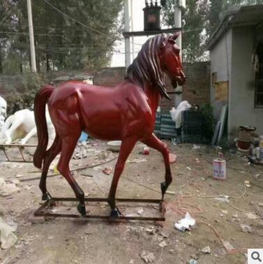 卡通動(dòng)物樹脂玻璃鋼雕塑、戶外擺件工藝品 卡通米老鼠戶外擺件