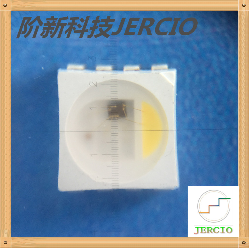 5050RGBW-P8 幻彩燈珠 階新科技 SK6812內(nèi)置IC燈珠 四色合一