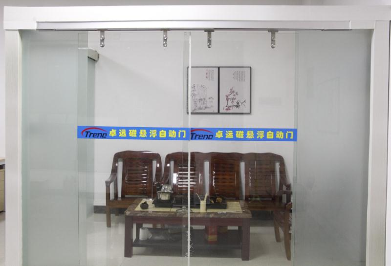 磁浮驅(qū)動(dòng) 靜音平穩(wěn) 卓遠(yuǎn)自動(dòng)門