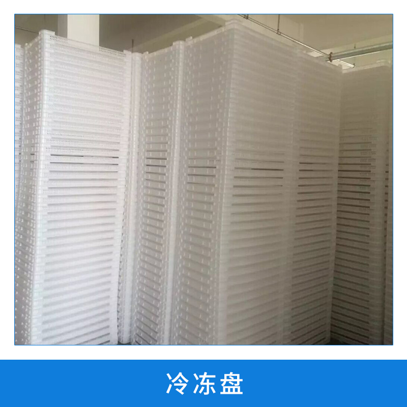 冷凍盤 周轉(zhuǎn)方盤 塑料盤 食品級單凍盤 廠家直銷批發(fā)