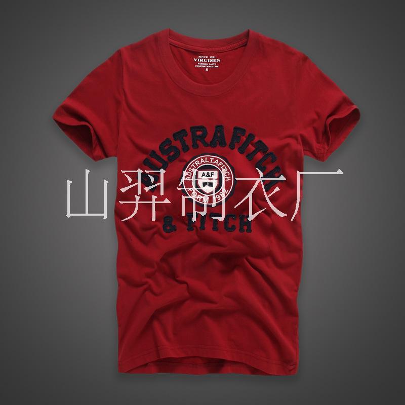 男式T恤圓領(lǐng)印花短袖 韓版修身 純棉潮流男裝 上衣時尚廠家直銷