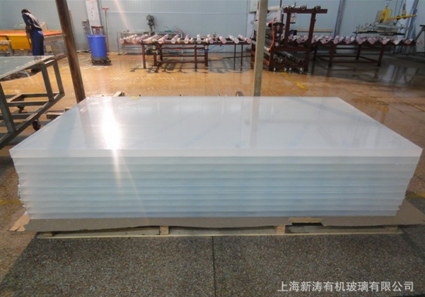 廠家直銷 亞克力板有機玻璃板 擠出型亞克力PMMA板