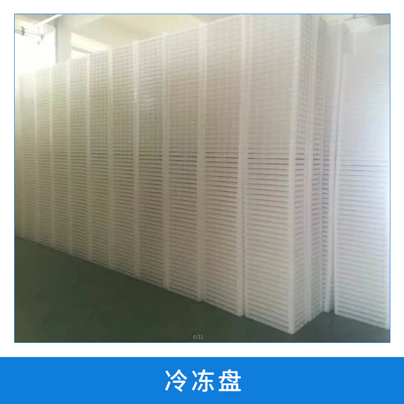 冷凍盤 周轉(zhuǎn)方盤 塑料盤 食品級單凍盤 廠家直銷批發(fā)