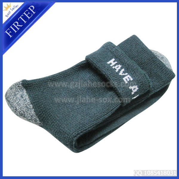 潮流時尚提花運動襪 秋冬毛圈運動襪批發(fā) 廣東廣州運動毛圈襪廠