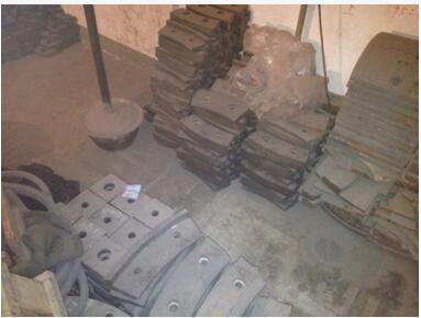 振信葉輪邊護板90型 制砂機耐磨件 制砂機配件價格 拋料頭