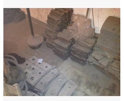 振信葉輪邊護板90型 制砂機耐磨件 制砂機配件價格 拋料頭