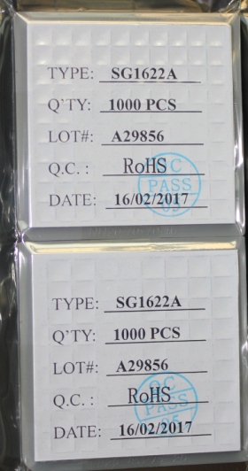 斷碼驅(qū)動IC   SG1622A兼容HT1622