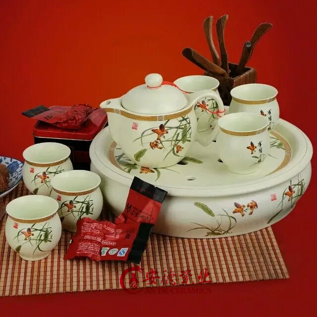 陶瓷茶具，景德鎮(zhèn)陶瓷茶具