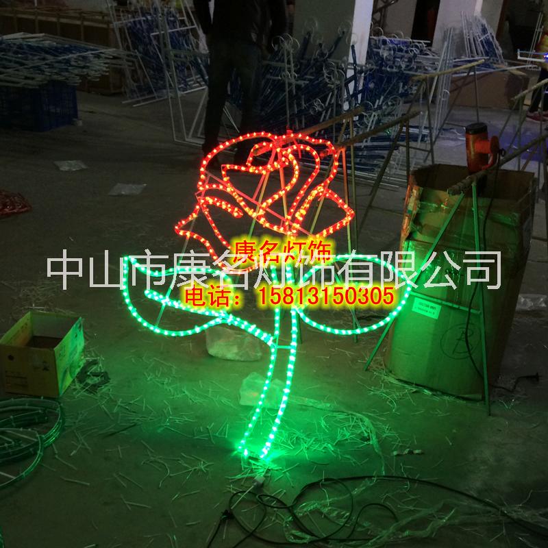鮮花造型燈荷花燈牡丹花燈菊花燈