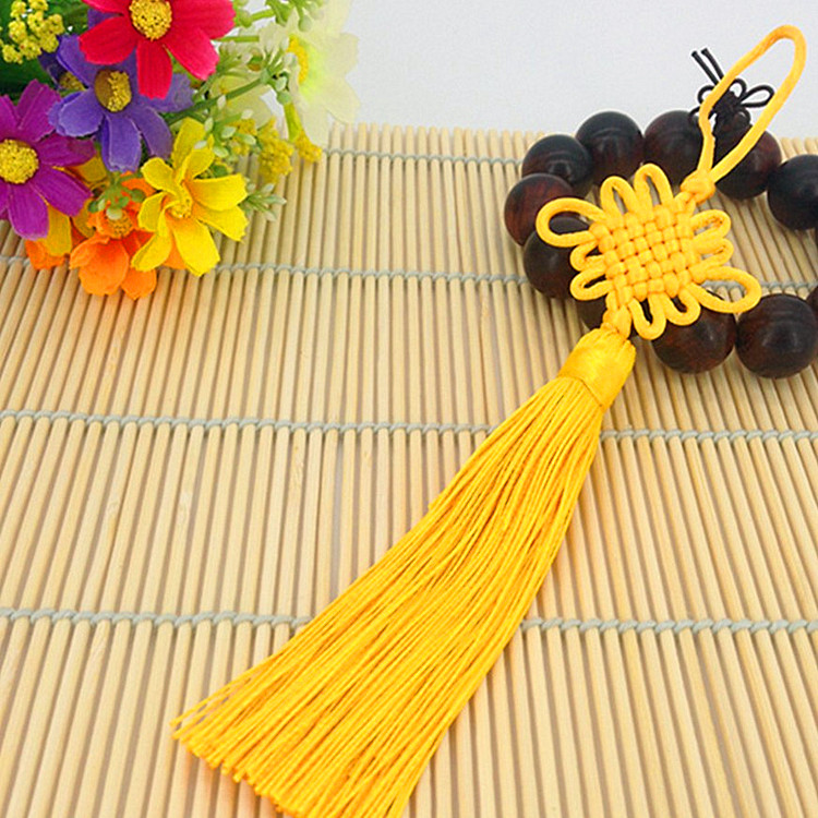 批發(fā) 小中國結(jié)流蘇5號12節(jié)吊穗 復(fù)古* 精致小禮品中國結(jié)穿穗