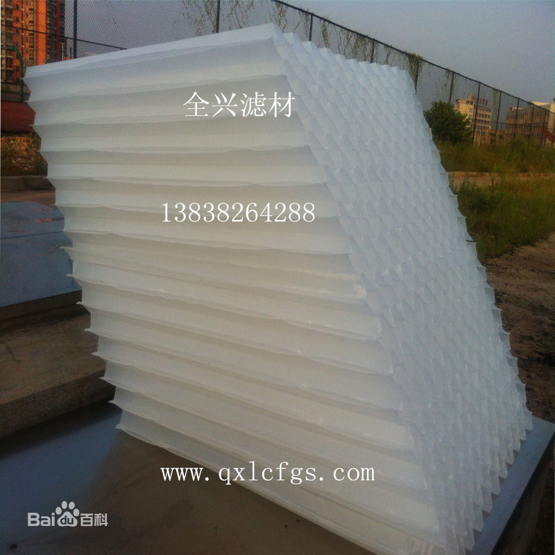 聚丙烯蜂窩斜管填料 沉淀除砂蜂窩斜管廠家報價