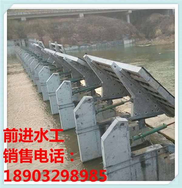 河北定制下臥式翻板鋼制閘門價(jià)格