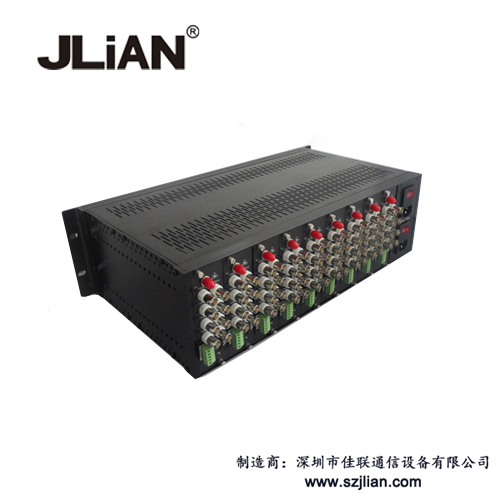 多業(yè)務(wù)視音頻光端機(jī) 視頻 音頻 數(shù)據(jù) 開關(guān)量 以太網(wǎng) 電話可選