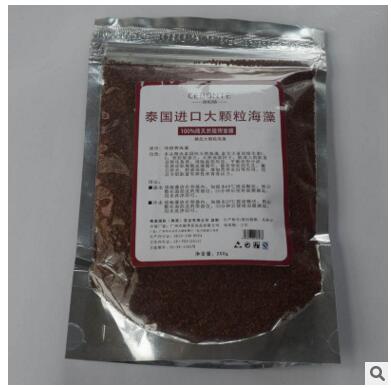 泰國大顆粒250克天然海藻面膜 面膜批發(fā)美容院 日化店電商 大顆粒海藻面膜