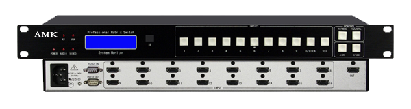 AMK HDMI切換器16進(jìn)1出 北京專業(yè)矩陣切換器制造供應(yīng)商
