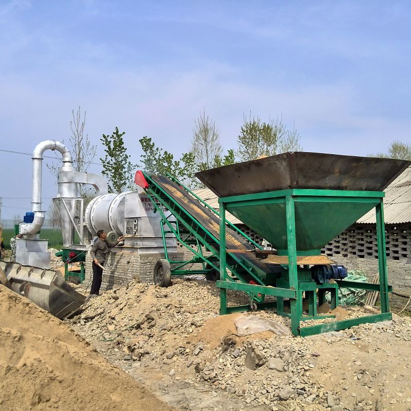 河南30噸沙子環(huán)保型烘干機(jī)價(jià)格河沙烘干機(jī)