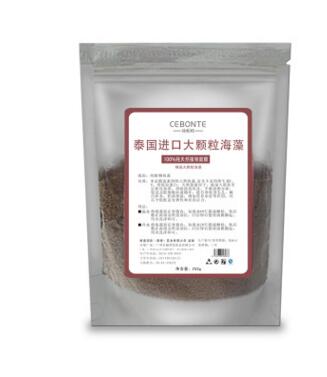 美容院AAA大顆粒海藻面膜500g澡泥天然補(bǔ)水保濕收縮毛孔孕婦 收縮毛孔面膜
