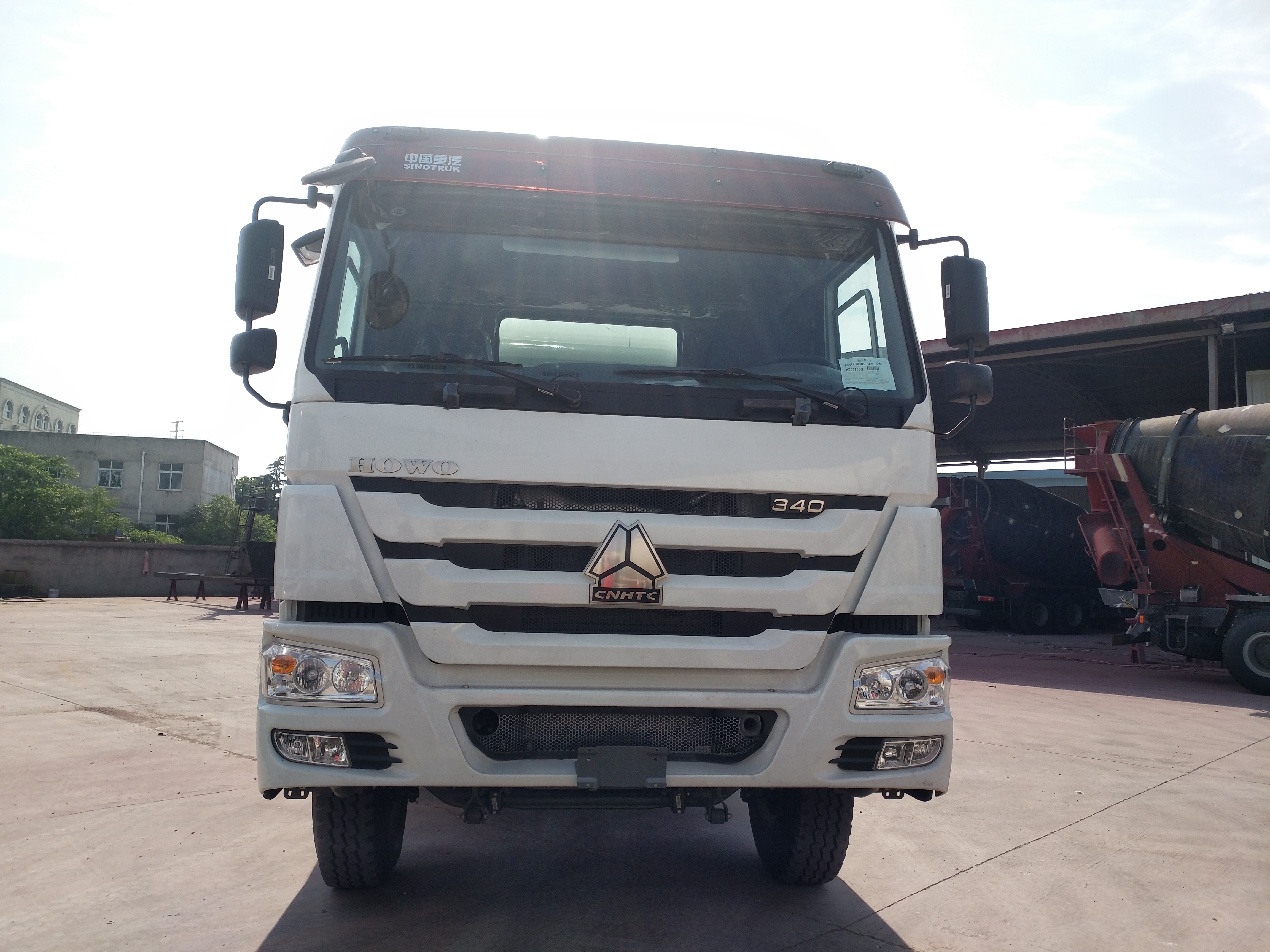 重汽豪沃14方攪拌車(chē)，*推薦   重汽豪沃14方攪拌車(chē)