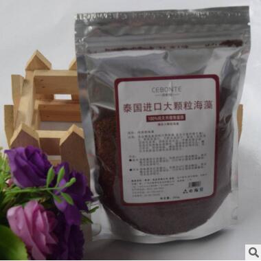 泰國大顆粒250克天然海藻面膜 面膜批發(fā)美容院 日化店電商 大顆粒海藻面膜