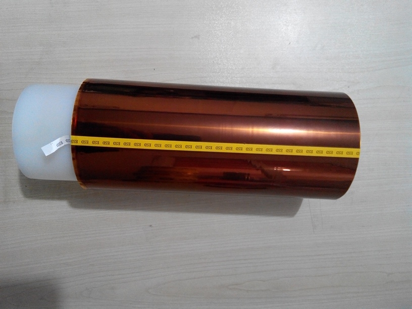 供應(yīng)君宇K-8258E防靜電聚酰亞胺膠帶高溫噴漆、噴砂涂裝遮蔽表面保護(hù)膠帶