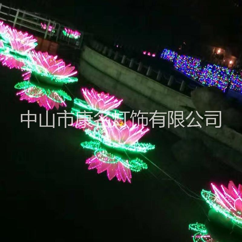 鮮花造型燈荷花燈牡丹花燈菊花燈