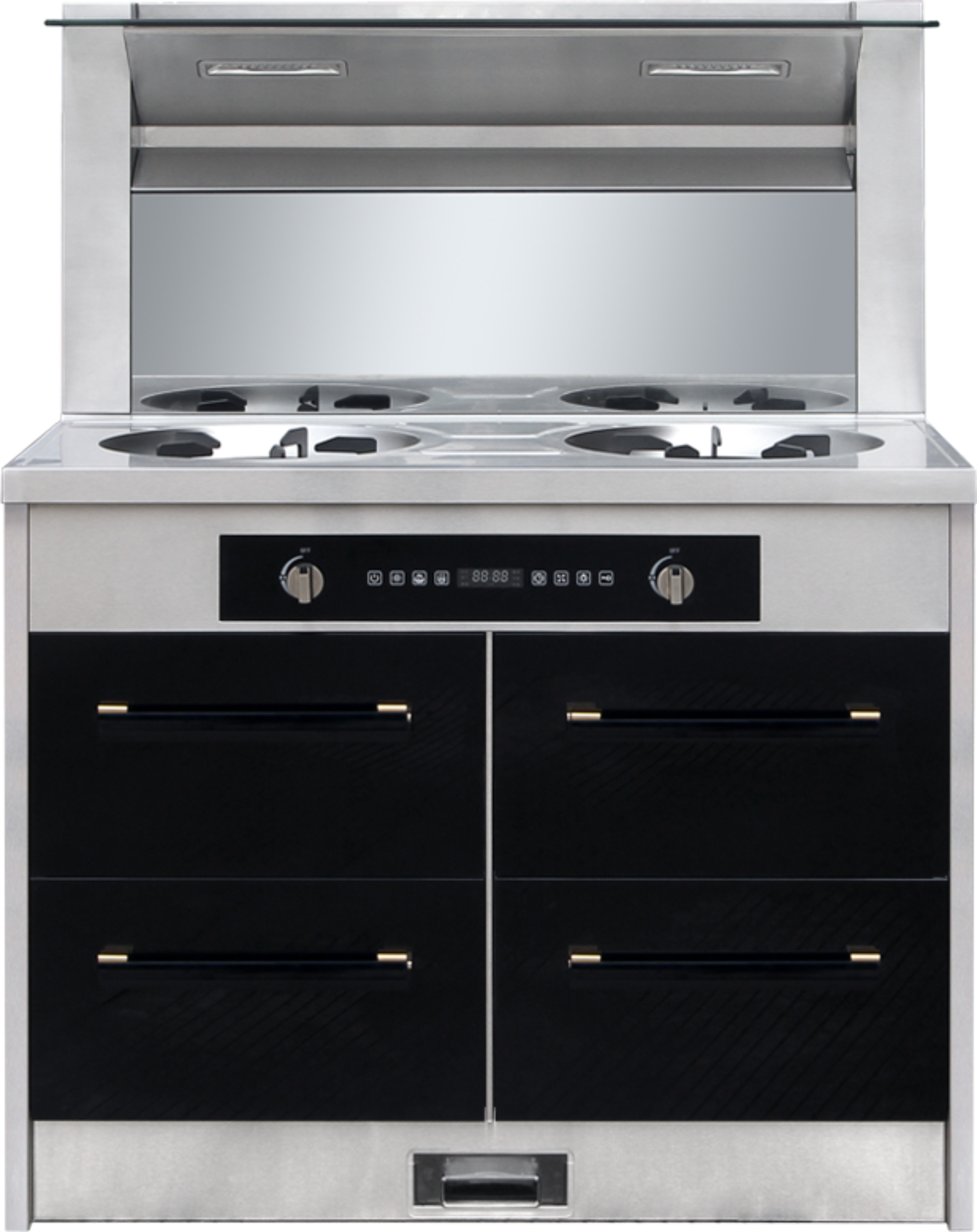 火星方陣集成灶HF-100D-1(隱形拉手）