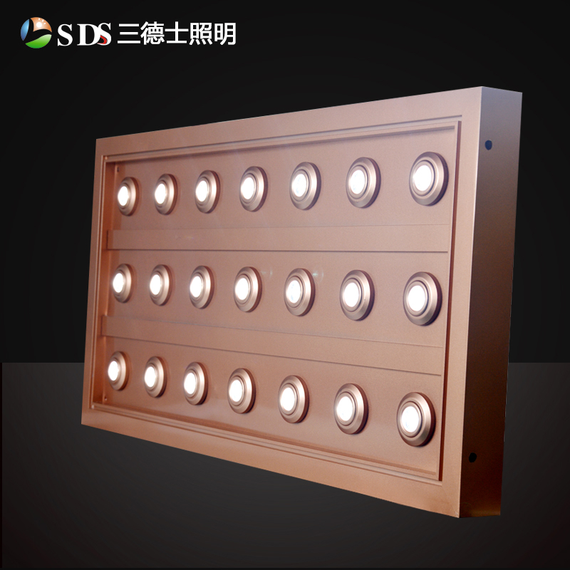 LED珠寶燈盤黃金珠寶展示廳三德士滿天星天花燈