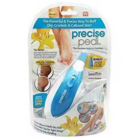 as seen on TV新款去死皮角質(zhì)電動磨腳器precise pedi 電動磨腳器廠家