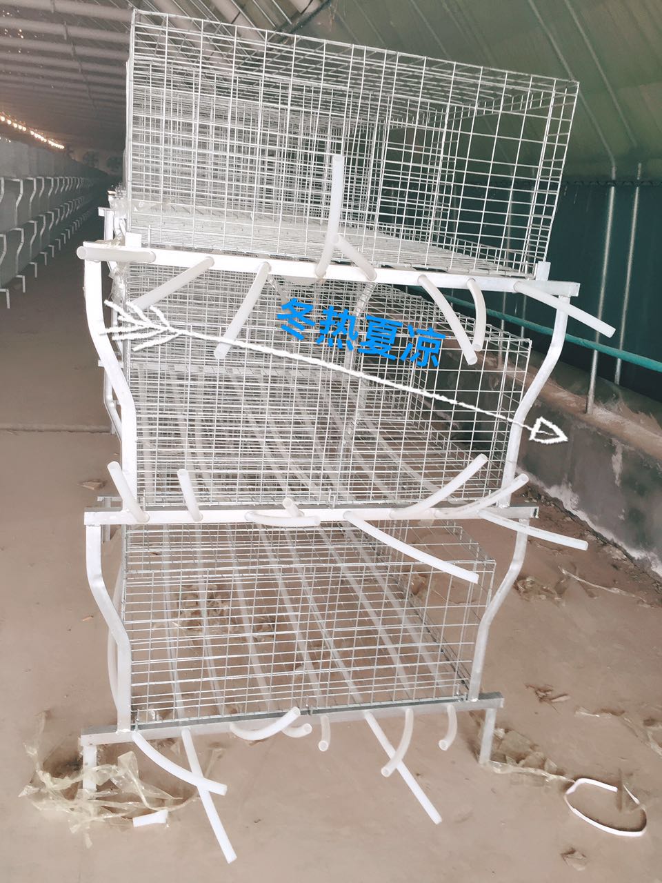 肉雞籠肉鴨籠立體式育雛籠