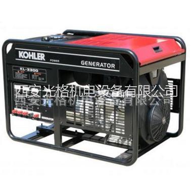 10KW美國科勒稀土永磁汽油發(fā)電機 380V三相10KW發(fā)電機
