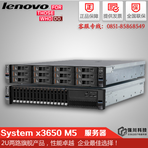 貴州IBM服務(wù)器總代理_聯(lián)想System x3650M5 E5-2603V4/8G/300G單電 2U機架式