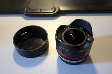 魚眼鏡頭 廣角/魚眼鏡頭