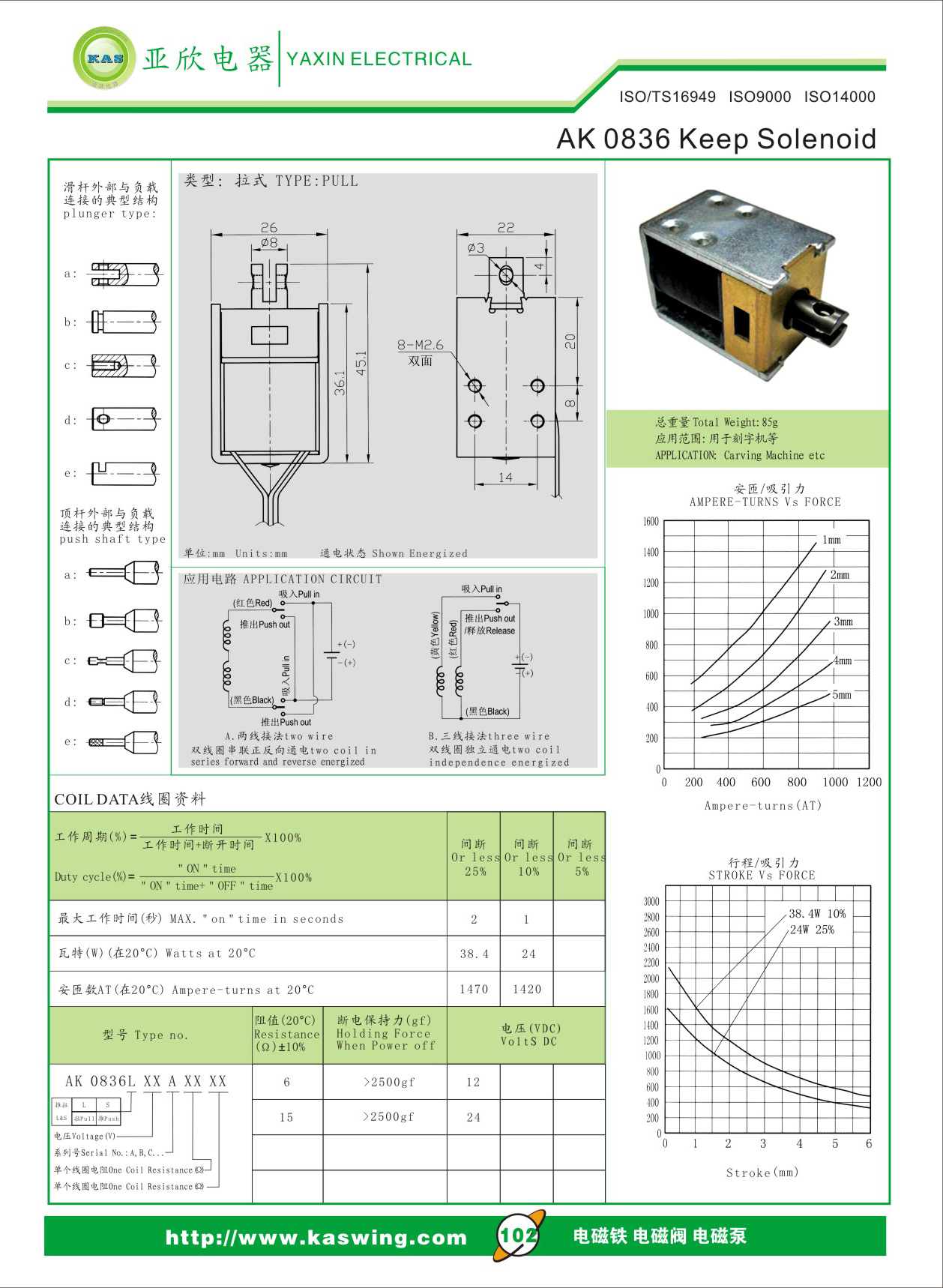 供應(yīng)保持式AK0629型電磁鐵