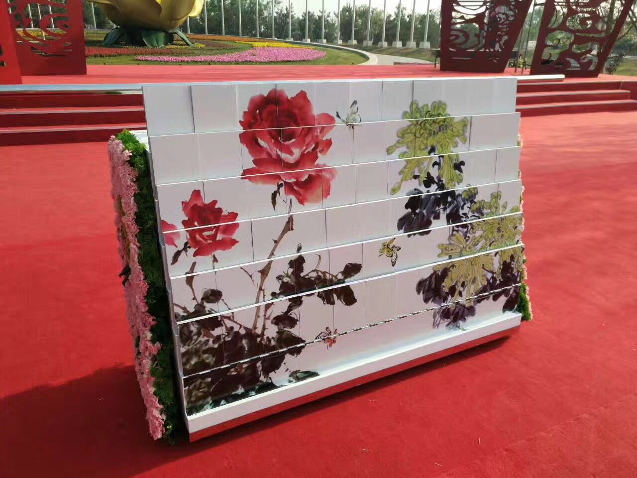 啟動(dòng)儀式道具租賃三米推桿多米諾