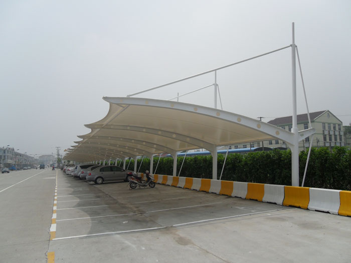 膜結(jié)構(gòu)汽車棚 廠家承接全國膜結(jié)構(gòu)工程 小區(qū)索膜結(jié)構(gòu)景觀棚 戶外車庫遮陽雨棚