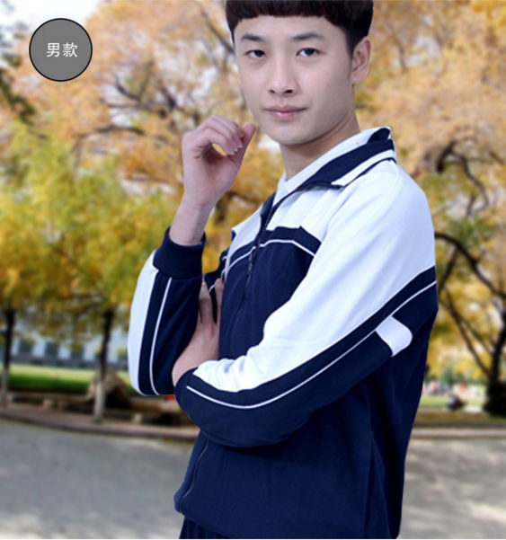 湖南春季校服制作廠長沙秋季校服圖