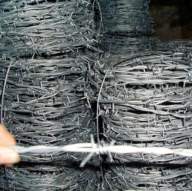 實(shí)體廠家鍍鋅刺繩不銹鋼防銹*  實(shí)體廠家鍍鋅刺繩不銹鋼刺繩