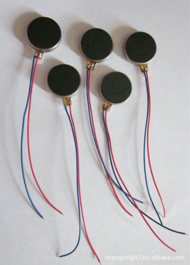 有刷直流電機(jī) 扁平紐扣振動馬