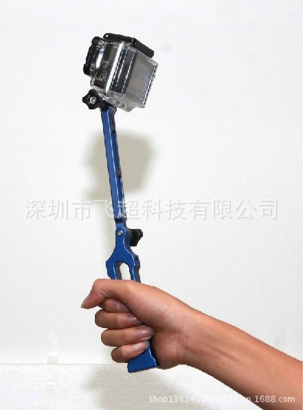 GOPRO延長手柄 配件戰(zhàn)術(shù)手柄 貓爪系列新品 gopro配件