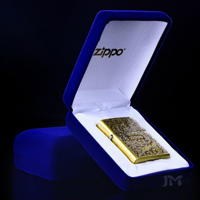 黑色藍(lán)色*絨布包裝盒 ZIPPO打火機(jī)禮盒打火機(jī)包裝盒絨盒鐵盒